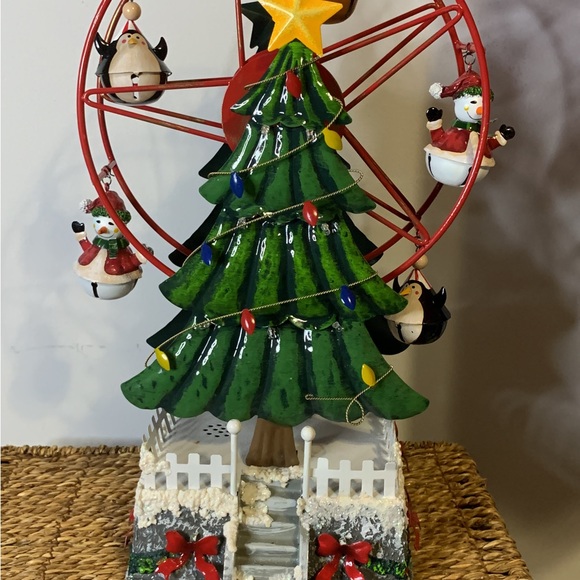 Home Interiors Christmas Tree Ferris Wheel - Picture 2 of 11